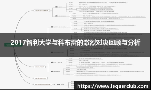 2017智利大学与科布雷的激烈对决回顾与分析